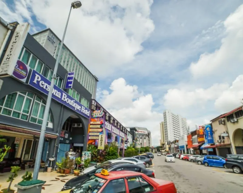 **  Persona Boutique Hotel Malacca Malezya